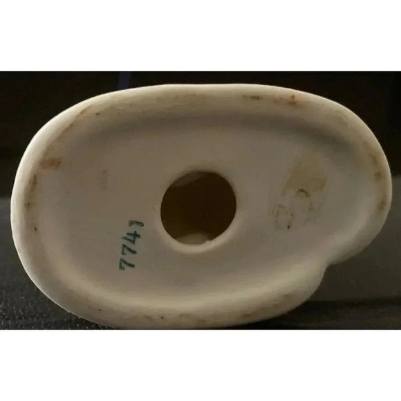 Bunny Rabbit‎ Lefton #7741 Hand Painted Ceramic Home Decor Collectible Vintage - Picture 5 of 5